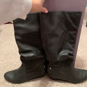 Jennifer Lopez Wedged High Boots. Size 7. Good condition. Smoke free home 😊